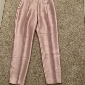 Rose Champagne Zara Pants 💕